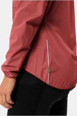 Sale Vaude Regenjas Women'S Drop Jacket Iii Brick