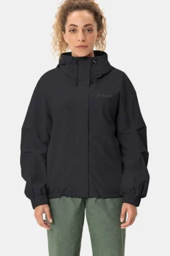 Discount Vaude Regenjas Women'S Mineo Rain Jacket black