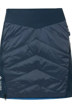 Best Vaude Rok Women'S Sesvenna Reversible Skirt II Dark Sea/Blue