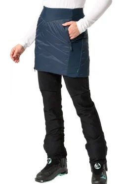 Best Vaude Rok Women'S Sesvenna Reversible Skirt II Dark Sea/Blue