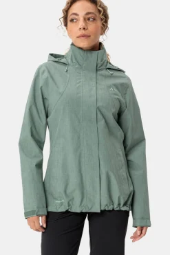 Clearance Vaude Rosemoor Jacket Ii Agave