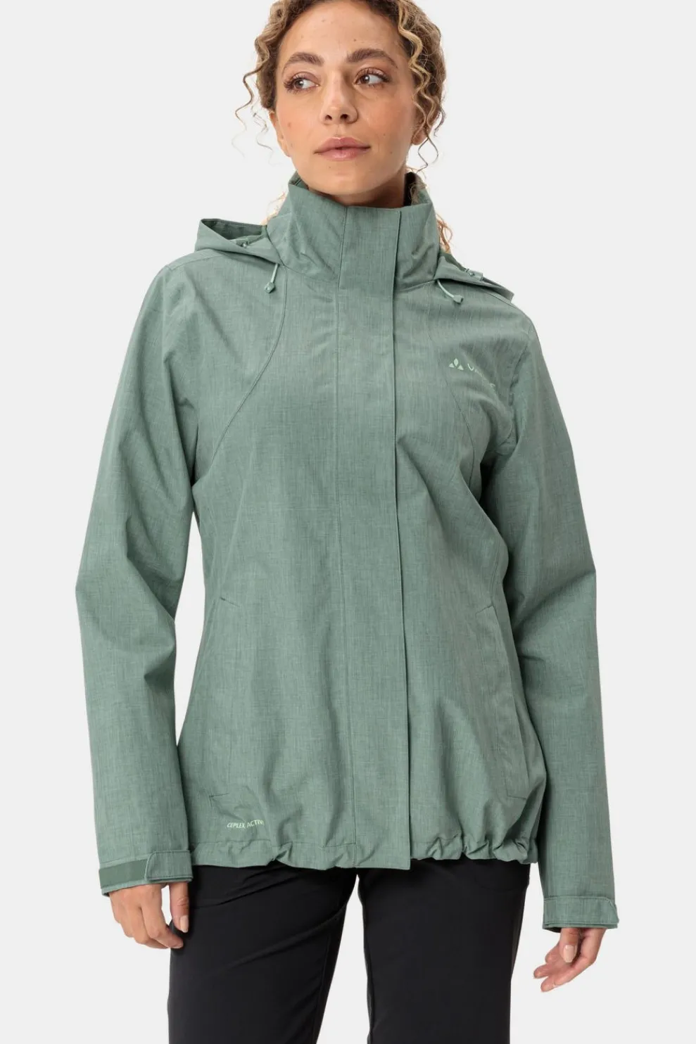 Clearance Vaude Rosemoor Jacket Ii Agave