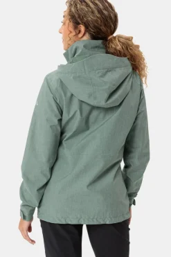 Clearance Vaude Rosemoor Jacket Ii Agave