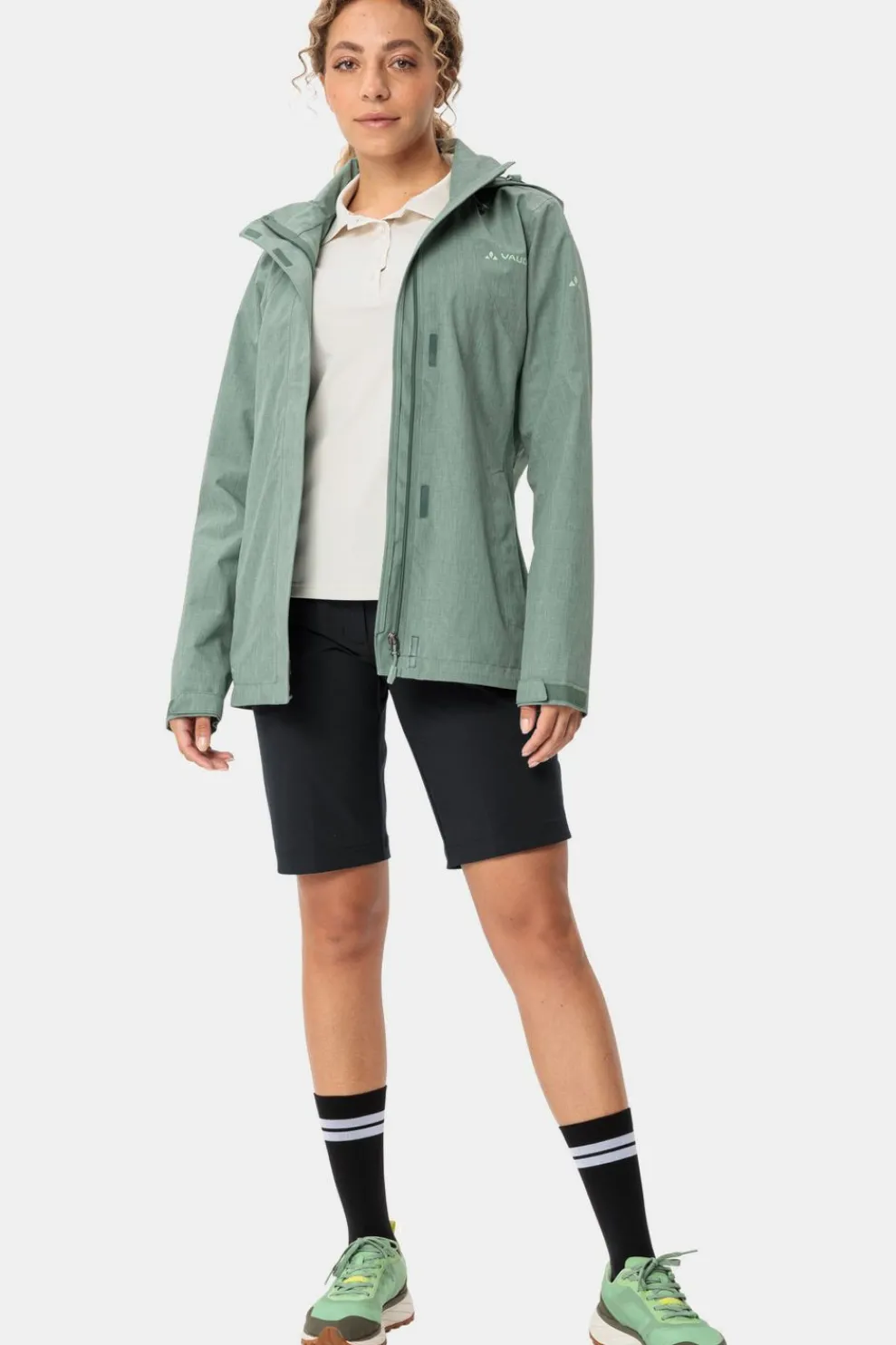 Clearance Vaude Rosemoor Jacket Ii Agave