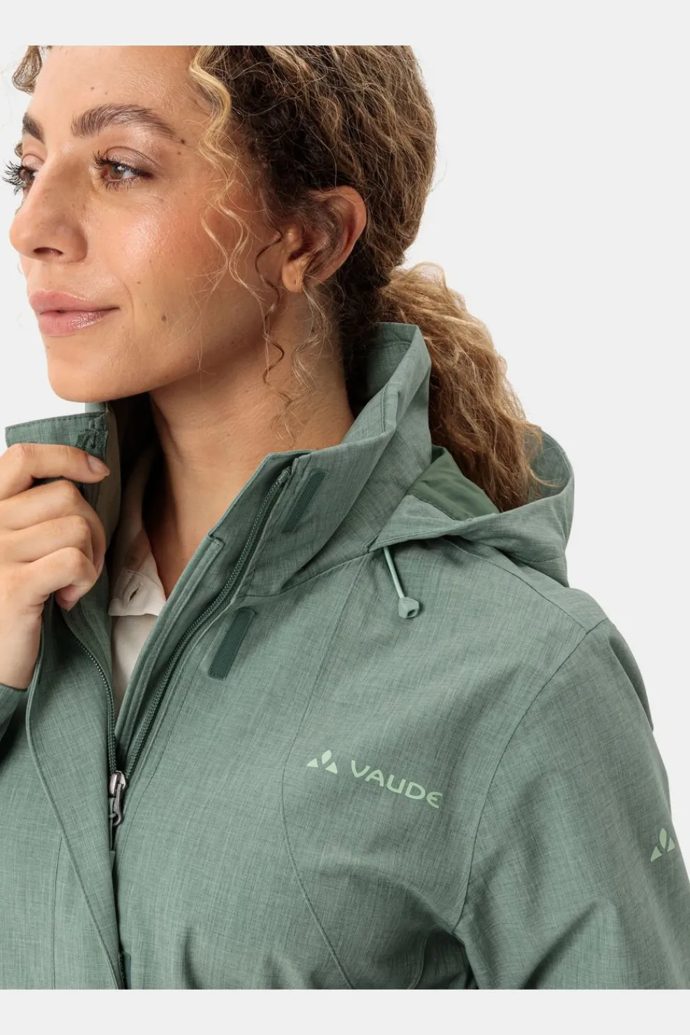 Clearance Vaude Rosemoor Jacket Ii Agave