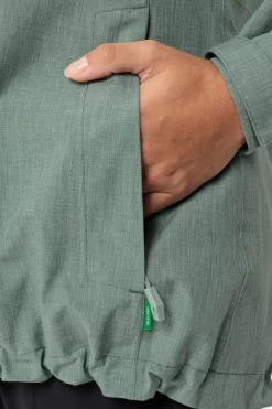 Clearance Vaude Rosemoor Jacket Ii Agave