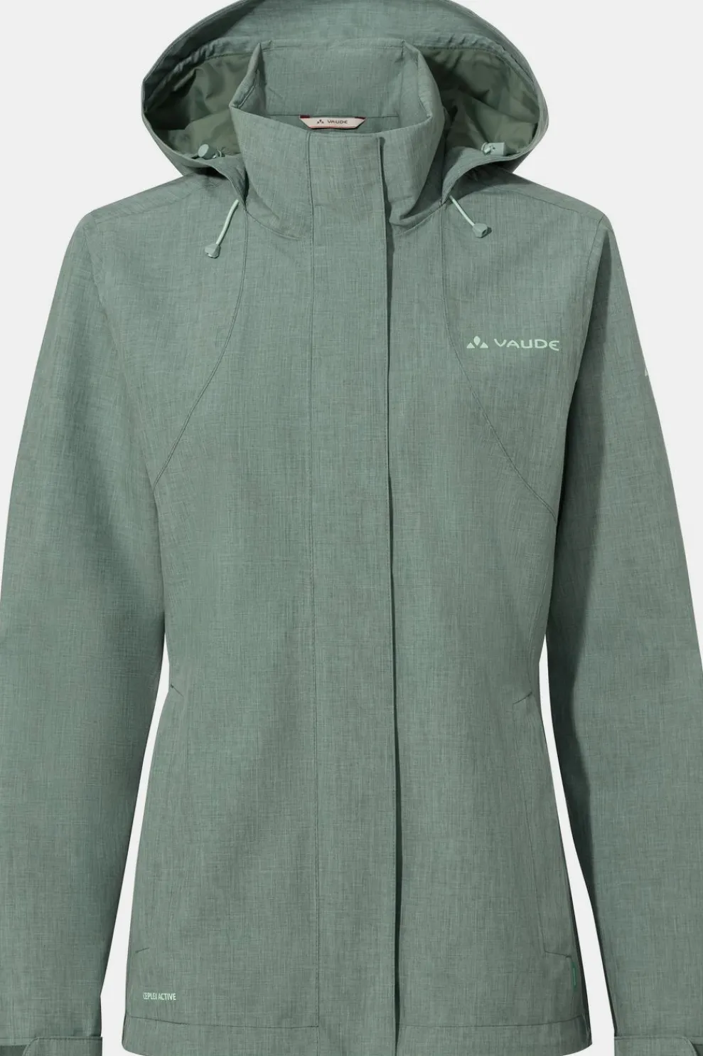 Clearance Vaude Rosemoor Jacket Ii Agave