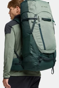 Clearance Vaude Rugzak Astrum Evo 60+10 Agave