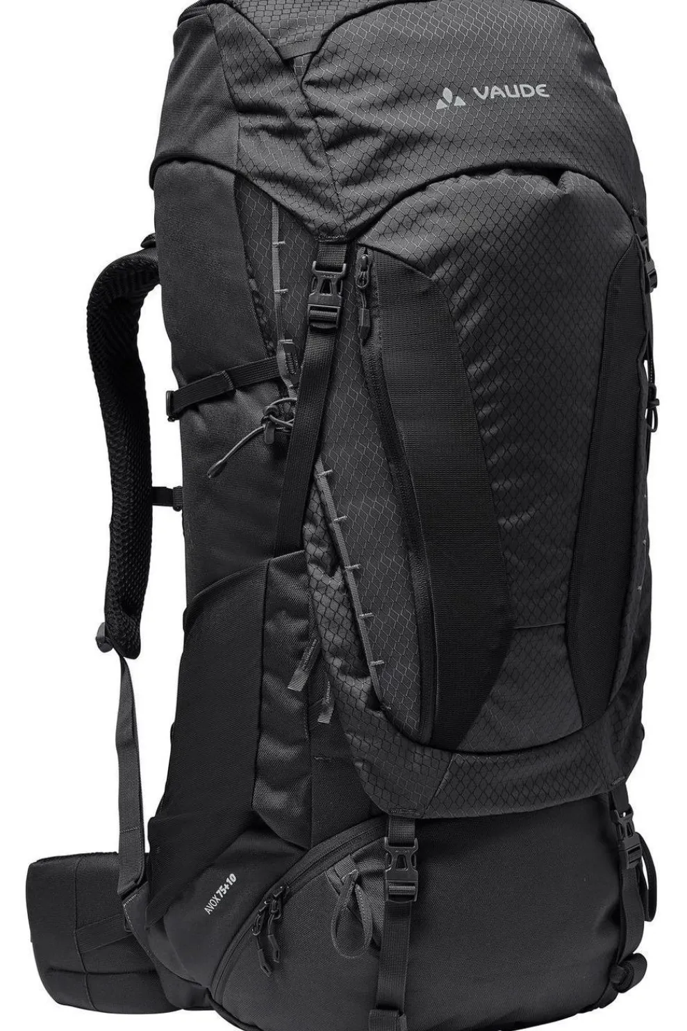 New Vaude Rugzak Avox 75+10 Black