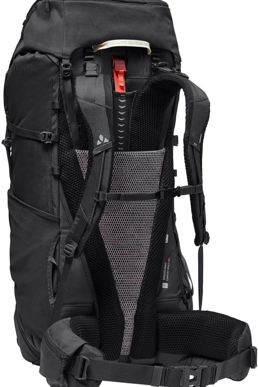New Vaude Rugzak Avox 75+10 Black