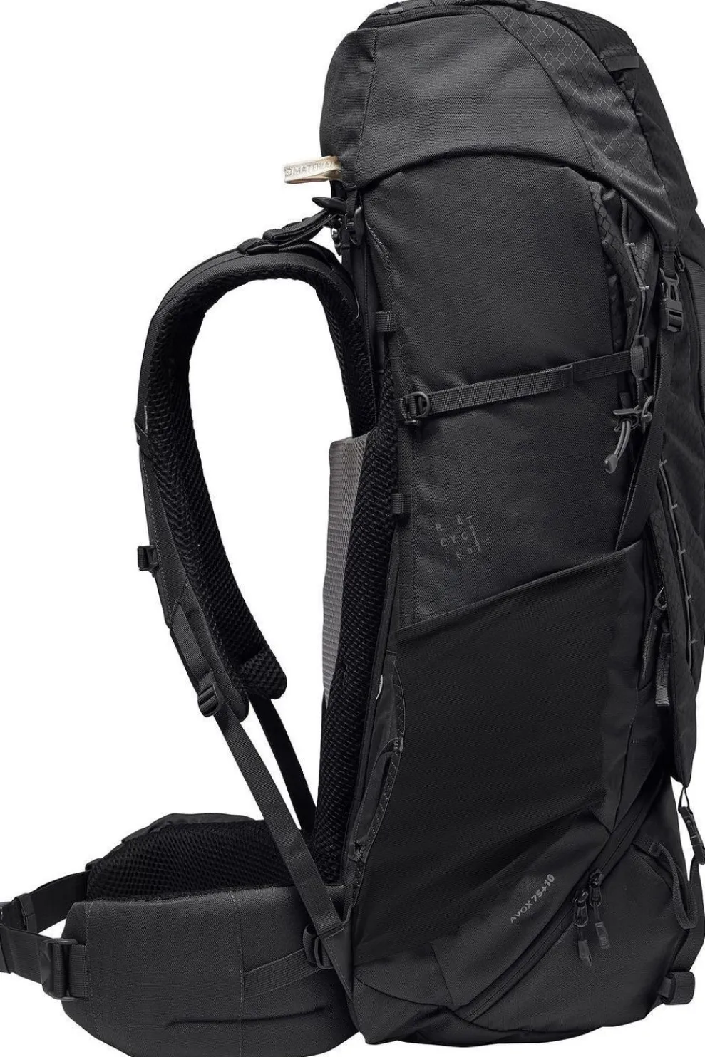 New Vaude Rugzak Avox 75+10 Black