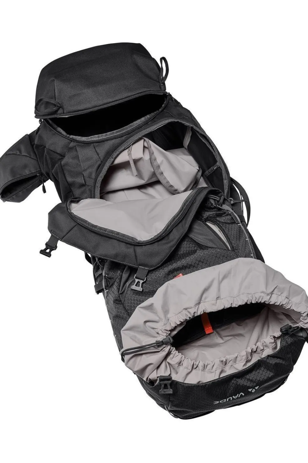 New Vaude Rugzak Avox 75+10 Black