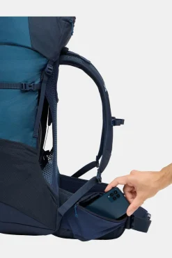 Clearance Vaude Rugzak Brenta 44+6 Petrol