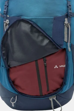 Clearance Vaude Rugzak Brenta 44+6 Petrol