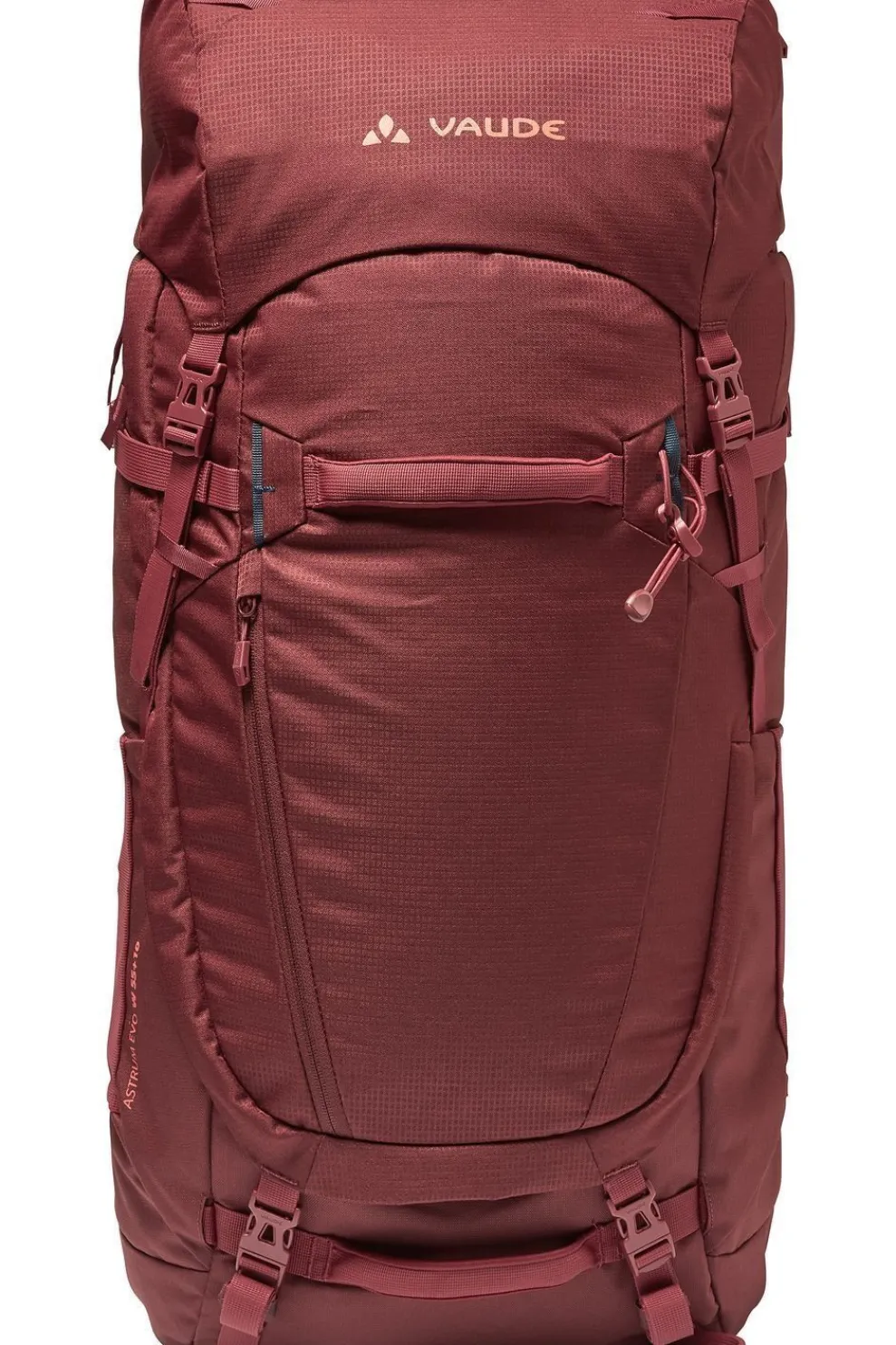 Online Vaude Rugzak Women's Astrum Evo 55+10 Dark Cherry