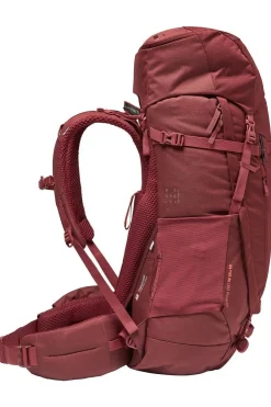 Online Vaude Rugzak Women's Astrum Evo 55+10 Dark Cherry
