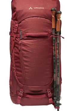Online Vaude Rugzak Women's Astrum Evo 55+10 Dark Cherry