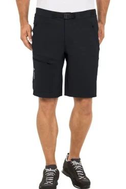 Hot Vaude Short Men'S Badiles Black/No colour