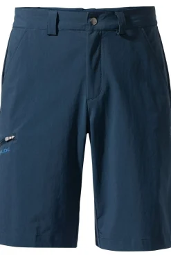 Hot Vaude Short Men'S Farley Stretch Bermuda II Dark Sea