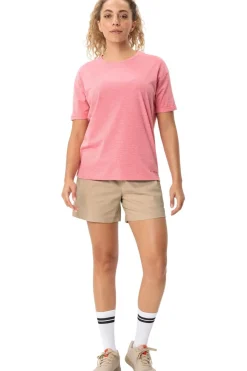 Discount Vaude Short Women'S Redmont Shorts Iii Beige