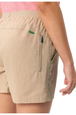 Discount Vaude Short Women'S Redmont Shorts Iii Beige