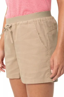 Discount Vaude Short Women'S Redmont Shorts Iii Beige