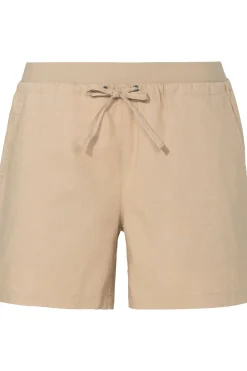 Discount Vaude Short Women'S Redmont Shorts Iii Beige
