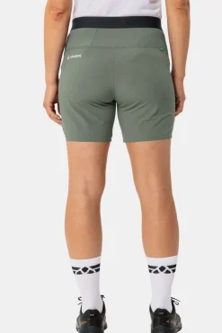 Outlet Vaude Short Women'S Scopi Lw Ii Olive Green