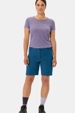 Outlet Vaude Short Women'S Skomer Bermuda Shorts mid blue
