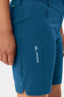 Outlet Vaude Short Women'S Skomer Bermuda Shorts mid blue