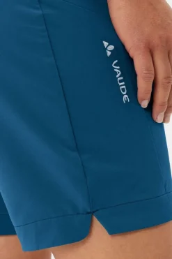 Outlet Vaude Short Women'S Skomer Bermuda Shorts mid blue