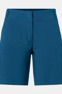 Outlet Vaude Short Women'S Skomer Bermuda Shorts mid blue