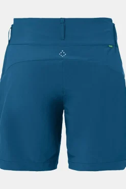 Outlet Vaude Short Women'S Skomer Bermuda Shorts mid blue