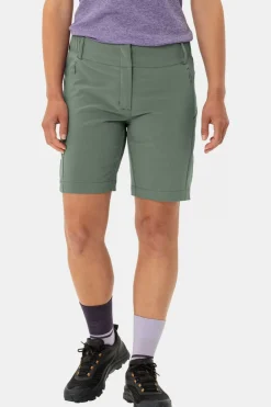 Fashion Vaude Short Women'S Skomer Bermuda Shorts Agave