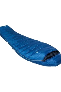 Clearance Vaude Slaapzak Hochgrat 300 Dwn Ultramarine