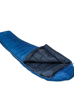 Clearance Vaude Slaapzak Hochgrat 300 Dwn Ultramarine