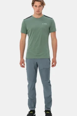 Hot Vaude Softshell Broek Me Scopi III dark grey