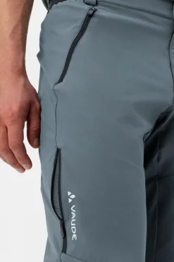 Hot Vaude Softshell Broek Me Scopi III dark grey