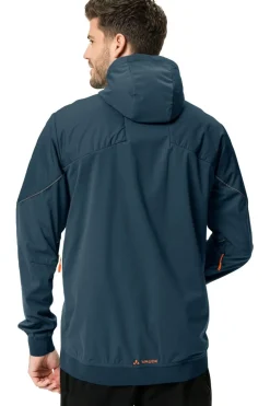 Online Vaude Softshell Jas All Year Moab Jacket Ii Turquoise