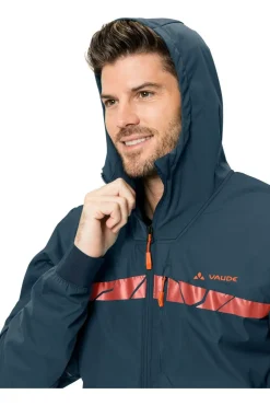 Online Vaude Softshell Jas All Year Moab Jacket Ii Turquoise