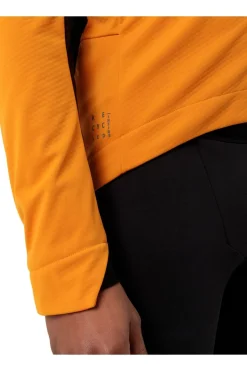 Fashion Vaude Softshell Jas Men'S Kuro Softshell Jacket Ii dark yellow