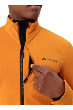 Fashion Vaude Softshell Jas Men'S Kuro Softshell Jacket Ii dark yellow