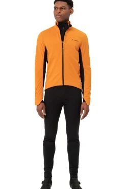 Fashion Vaude Softshell Jas Men'S Kuro Softshell Jacket Ii dark yellow