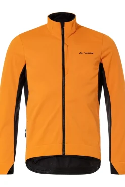Fashion Vaude Softshell Jas Men'S Kuro Softshell Jacket Ii dark yellow