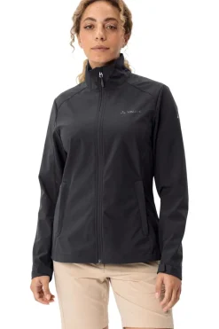 Softshell Jas Women'S Hurricane Jacket Iv-Vaude Hot
