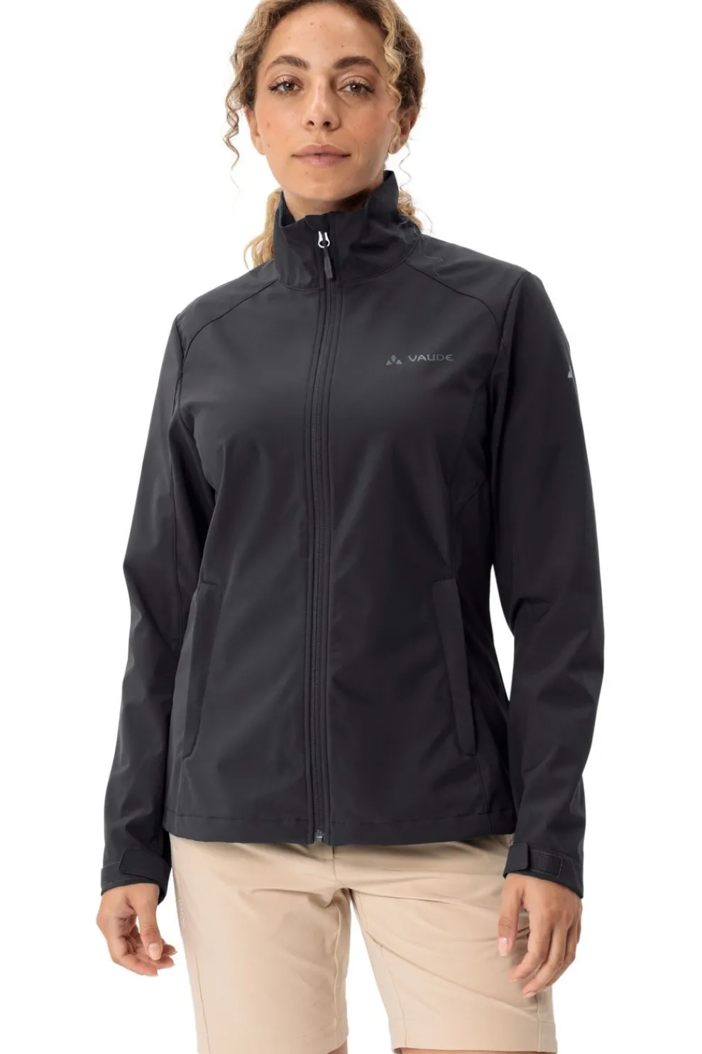 Softshell Jas Women'S Hurricane Jacket Iv-Vaude Hot