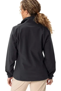 Softshell Jas Women'S Hurricane Jacket Iv-Vaude Hot