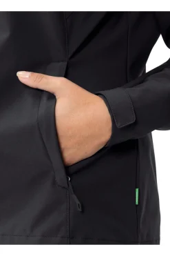 Softshell Jas Women'S Hurricane Jacket Iv-Vaude Hot