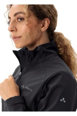 Softshell Jas Women'S Hurricane Jacket Iv-Vaude Hot
