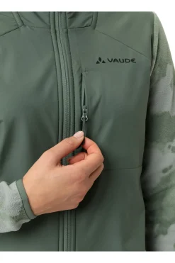 Softshell Jas Women'S Minaki Mid Jacket-Vaude Fashion